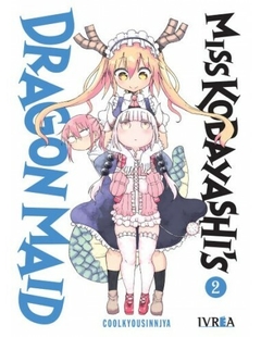 MISS KOBAYASHI’S DRAGON MAID - 02