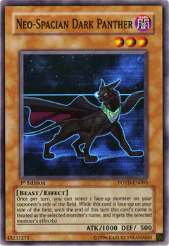 Neo-Spacian Dark Panther - EN005