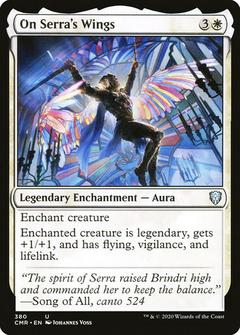 On Serra's Wings - español