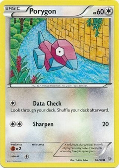 Porygon - 64/98 - Common