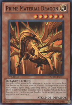 Prime Material Dragon - EN011