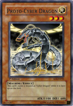 Proto-Cyber Dragon - EN010