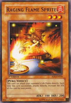 Raging Flame Sprite - EN020