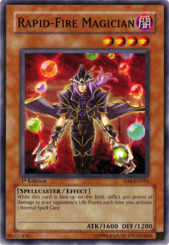 Rapid-Fire Magician - EN016