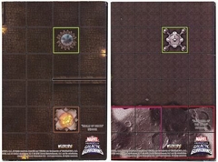 "Realm of Death" Indoor / "Blue Area of the Moon" Outdoor Marvel Heroclix Map