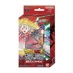 Red Rage Zenkai Starter Set SD17