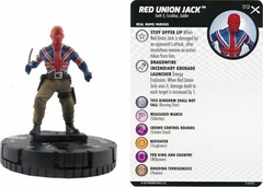 Red Union Jack #012