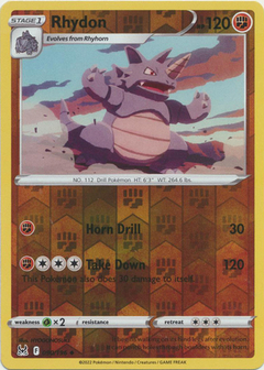 Rhydon - 090/196 - Uncommon Reverse Holo