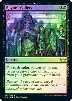 Rogues' Gallery - foil