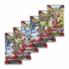 Pokemon Scarlet & Violet Booster Pack - comprar online