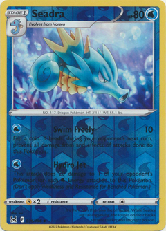 Seadra - 036/196 - Uncommon Reverse Holo