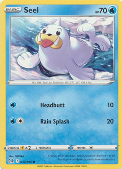 Seel - 033/196 - Common