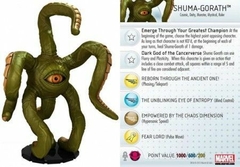 Shuma Gorath wkM-G001