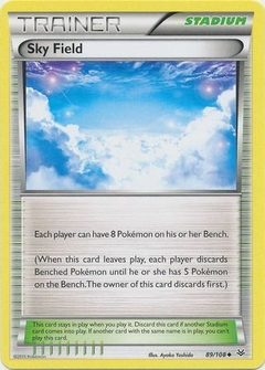 Sky Field - 89/108 - Uncommon