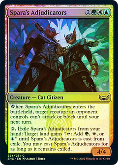 Spara's Adjudicators - foil