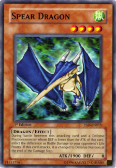 Spear Dragon - EN015