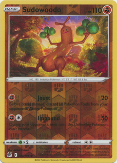 Sudowoodo - 094/196 - Common Reverse Holo