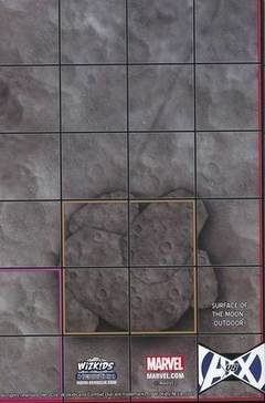 Surface of the Moon Outdoor / K'un L'un Outdoor Map Avengers vs X-Men