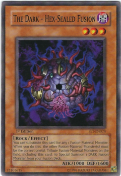 The Dark - Hex-Sealed Fusion - EN028