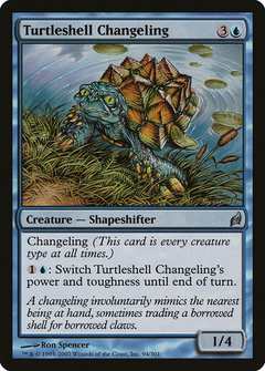 Turtleshell Changeling - español