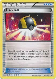 Ultra Ball - 93/108 - Uncommon