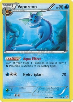 Vaporeon - 22/98 - Uncommon