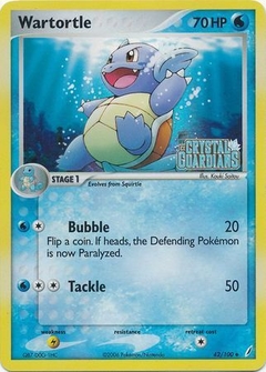 Wartortle - 42/100 - Uncommon Reverse Holo