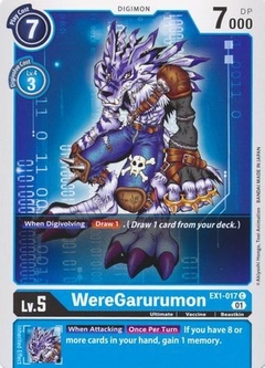 Weregarurumon EX1-017