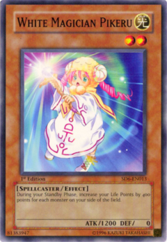 White Magician Pikeru - EN013