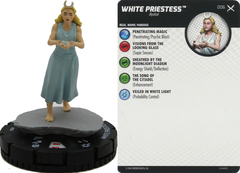 White Priestess #006