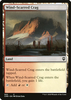 Wind-Scarred Crag - español