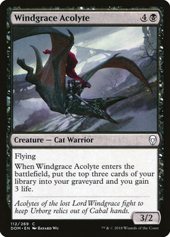 Windgrace Acolyte