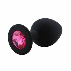 Plug Anal Silicone Preto P - comprar online