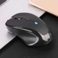 Mouse Gamer Óptico Bluetooth 6 Botões 1600 DPI Multi Funções