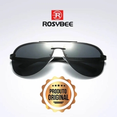 Óculos De Sol Rosybee Modelo Aviador Clássico Com Proteção UV400 E Antirreflexo - K&M eComm