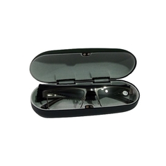 Imagem do Óculos Unissex Proteção UV400 Formato Oval Médio Com Grau +1