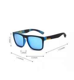 Óculos De Sol Polarizado Com Proteção UV400 Lentes Espelhada - loja online