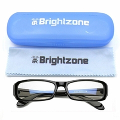 Óculos Brightzone Clássico Estreito Anti Luz Azul Com Proteção UV Para Leitura E Uso Em Telas Digitais - comprar online
