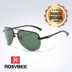 Óculos De Sol Rosybee Modelo Aviador Clássico Com Proteção UV400 E Antirreflexo na internet