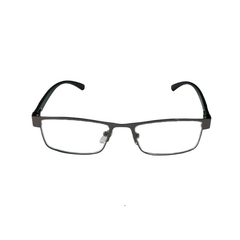 Óculos Unissex Proteção UV400 Formato Oval Médio Com Grau +1 - comprar online