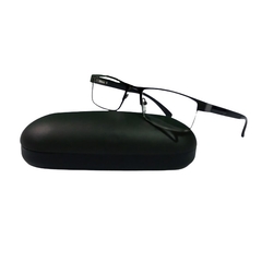 Óculos Unissex Proteção UV400 Formato Oval Médio Com Grau +1 - loja online