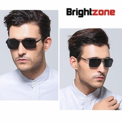 Óculos de Sol Brightzone Fashion Square Polarizado com Proteção UV400 - K&M eComm