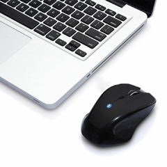 Imagem do Mouse Gamer Óptico Bluetooth 6 Botões 1600 DPI Multi Funções