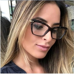 Imagem do Óculos Gatinho Moda Fashion Feminino Retrô Proteção UV