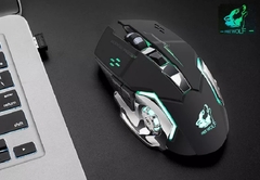 Mouse Gamer Free Wolf X8 Óptico Sem Fio 6 Botões 2400 DPI - loja online