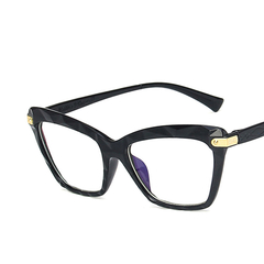 Óculos Gatinho Moda Fashion Feminino Retrô Proteção UV