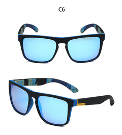 Óculos De Sol Polarizado Com Proteção UV400 Lentes Espelhada - K&M eComm