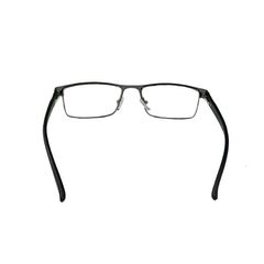Óculos Unissex Proteção UV400 Formato Oval Médio Com Grau +1 na internet