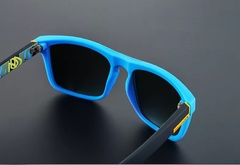 Óculos De Sol Polarizado Com Proteção UV400 Lentes Espelhada