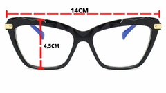Óculos Gatinho Moda Fashion Feminino Retrô Proteção UV na internet